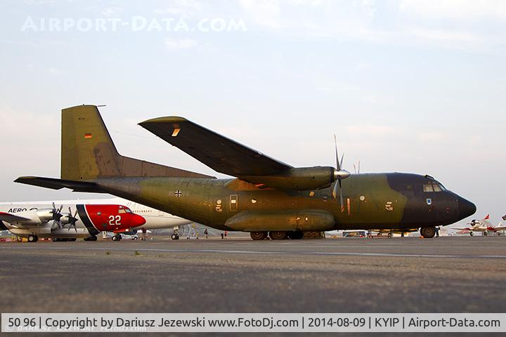 50 96, Transall C-160D C/N D133, GAF C-160D Transall D133 50+96 from LTG 61  Penzing, Germany