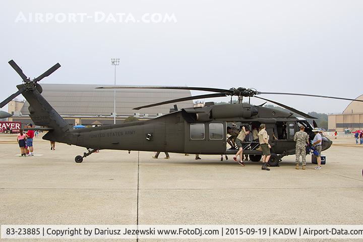 83-23885, Sikorsky UH-60L Blackhawk C/N 70-0710, UH-60L Blackhawk 83-23885  from