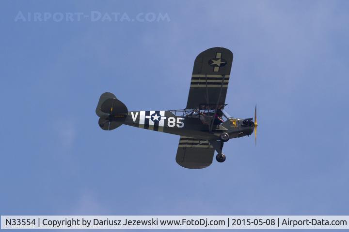 N33554, 1945 Piper J3C-65 Cub C/N 14028, Piper J3C-65  C/N 14028, N33554
