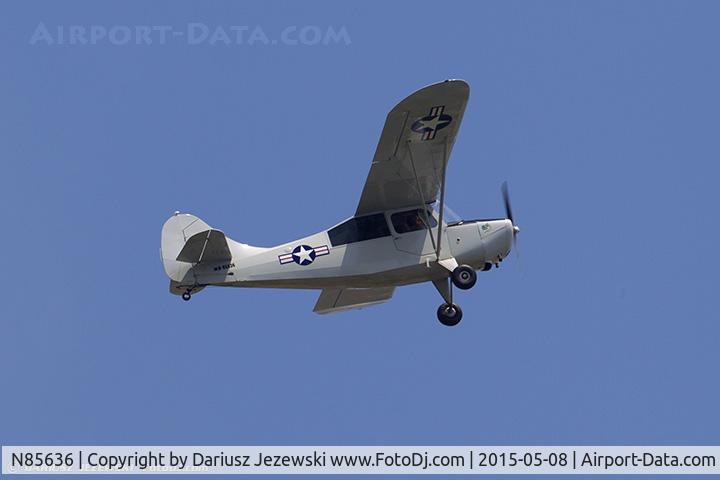 N85636, 1946 Aeronca 7AC Champion C/N 7AC-4380, Aeronca 7AC Champion  C/N 7AC-4380, N85636