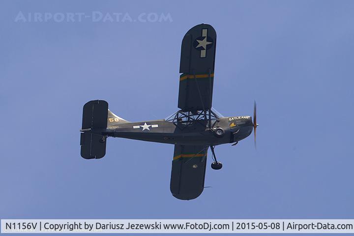 N1156V, 1943 Stinson L-5 Sentinel C/N 60507, Stinson L-5 Sentinel 