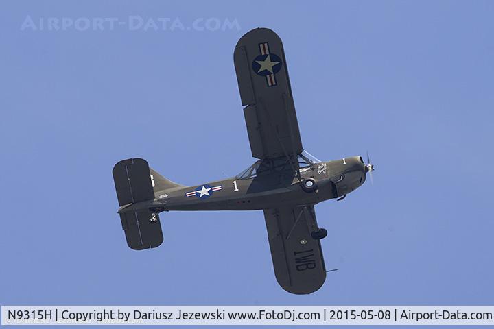 N9315H, 1949 Stinson L-5 Sentinel C/N 4215060, Stinson L-5 Sentinel 