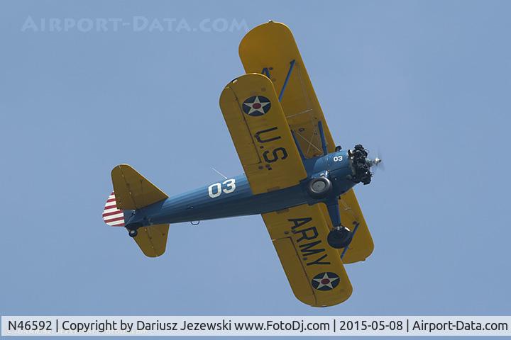 N46592, 1941 Boeing A75N1(PT17) C/N 75-2759, Boeing A75N1(PT17) Stearman 
