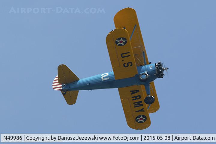 N49986, 1942 Boeing A75N1(PT17) C/N 75-1726, Boeing A75N1(PT17) Stearman ?Inverted Roberta