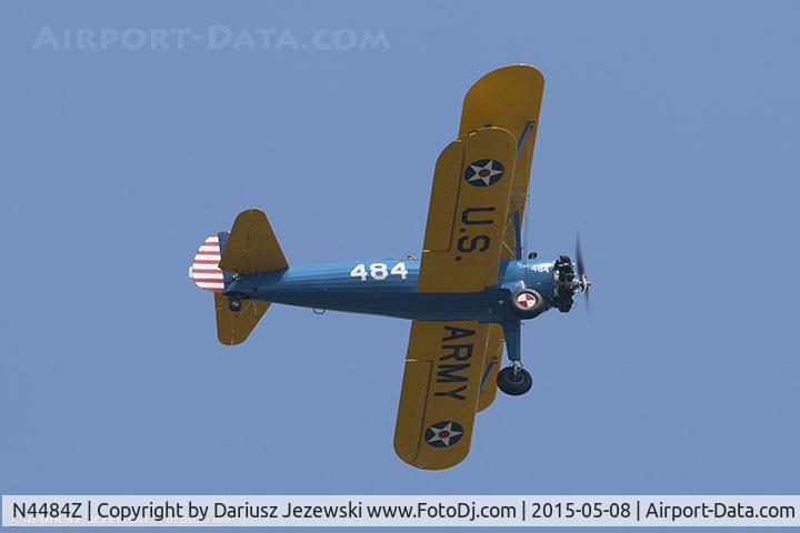N4484Z, 1969 Piper PA-18-150 Super Cub C/N 18-8838, Boeing A75N1(PT17) Stearman  C/N 75-1869, N4484Z