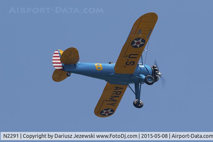 N2291, 1939 Waco UPF-7 C/N 5312, Waco UPF-7  C/N 5312, N2291