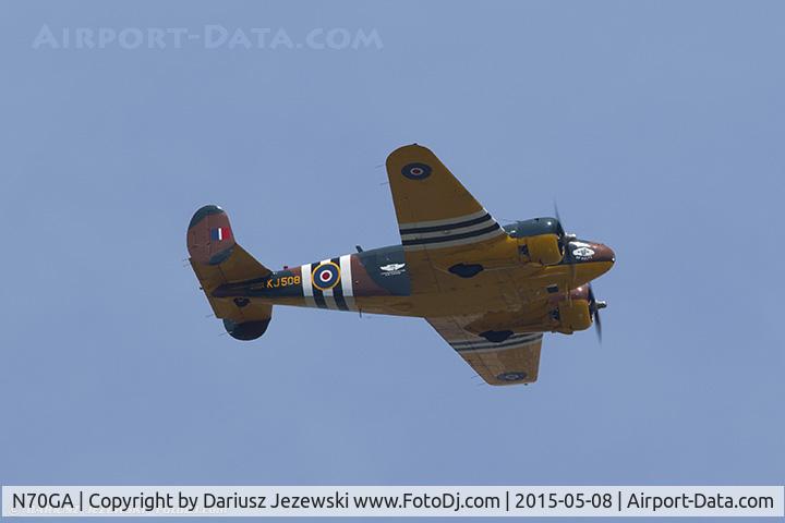 N70GA, 1946 Beech D18S C/N A-177, Beech D18S 