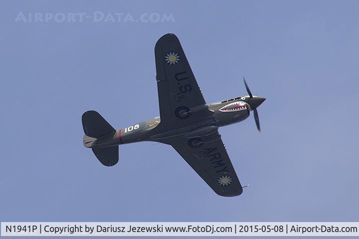 N1941P, 1941 Curtiss P-40E C/N 1025, Curtiss P-40E Warhawk  C/N 1025, N1941P