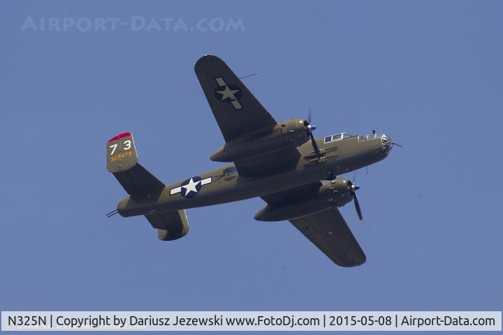 N325N, 1945 North American B-25J-30/32-NC Mitchell Mitchell C/N 108-47452, North American B-25N Mitchell 