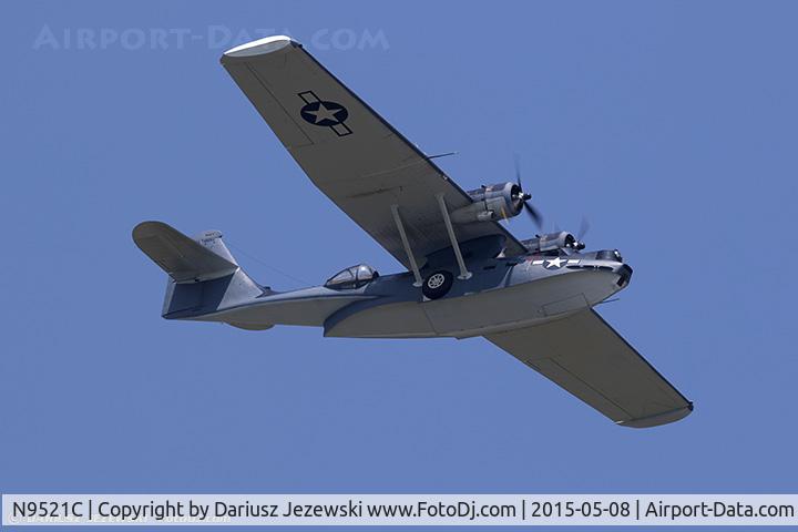 N9521C, 1943 Consolidated Vultee 28-5ACF C/N 1656, Consolidated Vultee 28-5ACF Catalina  C/N 48294, N9521C