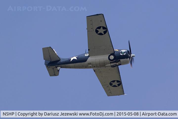 N5HP, 1945 General Motors (Grumman) FM-2 Wildcat C/N 5835, Grumman FM-2 Wildcat  C/N 86777, NL5HP