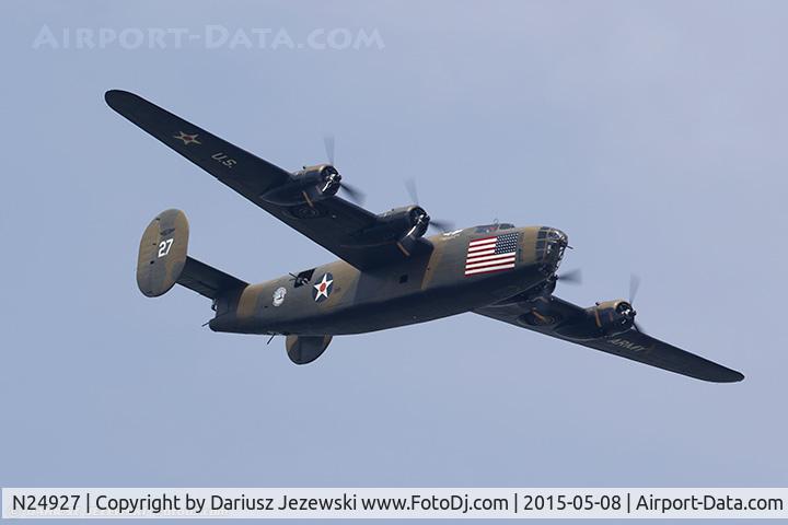 N24927, 1940 Consolidated Vultee RLB30 (B-24) C/N 18, Consolidated Vultee RLB-30 Liberator 