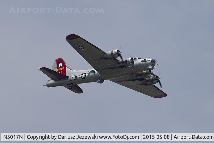 N5017N, 1944 Lockheed/Vega (Boeing) B-17G-105-VE Flying Fortress C/N 8649, Boeing B-17G Flying Fortress 