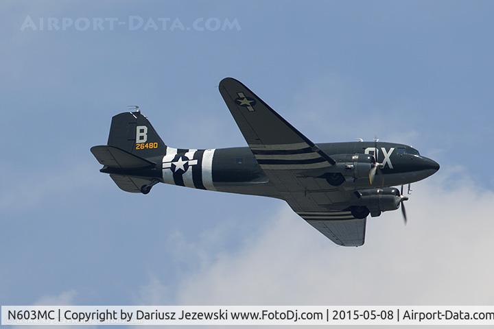 N603MC, 1944 Douglas DC-3A-S1C3G C/N 4932, Douglas DC-3A-S1C3G  