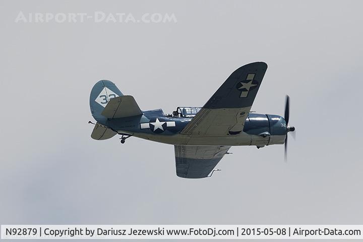 N92879, 1944 Curtiss SB2C-5 Helldiver C/N 83725, Curtiss Wright SB-2C5 Helldiver  C/N 83589, N92879