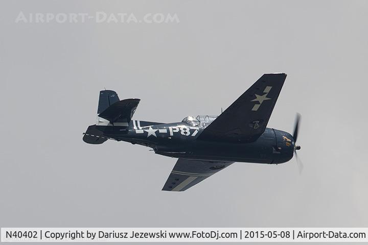 N40402, Grumman TBM-3 Avenger C/N 91426, Grumman TBM-3 Avenger 