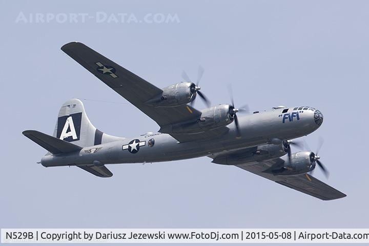 N529B, 1944 Boeing B-29A-60-BN Superfortress C/N 11547, Boeing B-29A Superfortress 