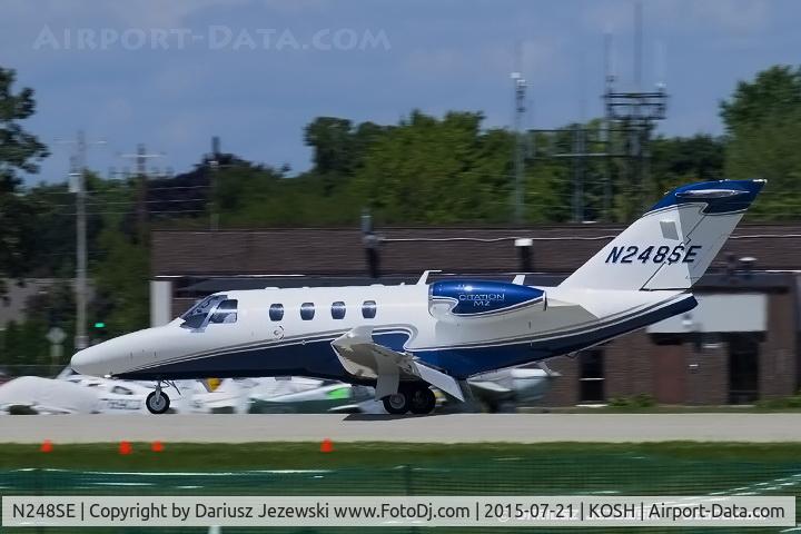 N248SE, 2014 Cessna 525 Citation M2 C/N 525-0847, Cessna 525 CitationJet  C/N 525-0847, N248SE