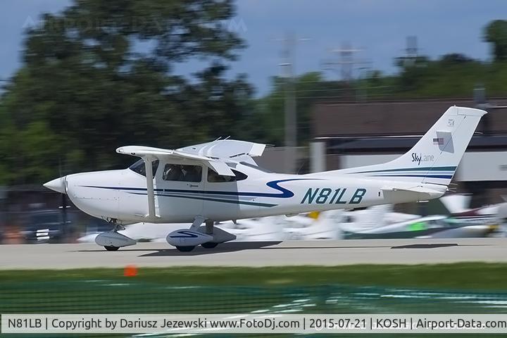 N81LB, 2001 Cessna 182T Skylane C/N 18281042, Cessna 182T Skylane  C/N 18281042, N81LB