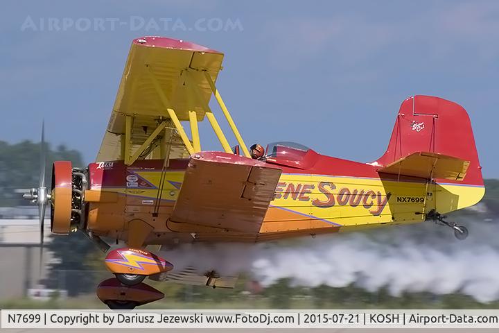 N7699, 1972 Grumman G-164A Show Cat C/N 1004, Grumman G-164A Show Cat  C/N 1004 - Teresa Stokes and Gene Soucy, NX7699