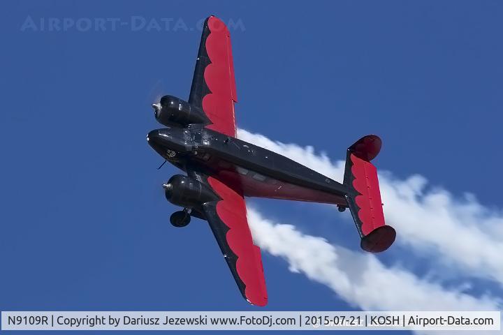 N9109R, 1943 Beech C18S (AT-7C) C/N 4383 (5676), Beech C18S  C/N 4383 - Matt Younkin, N9109R