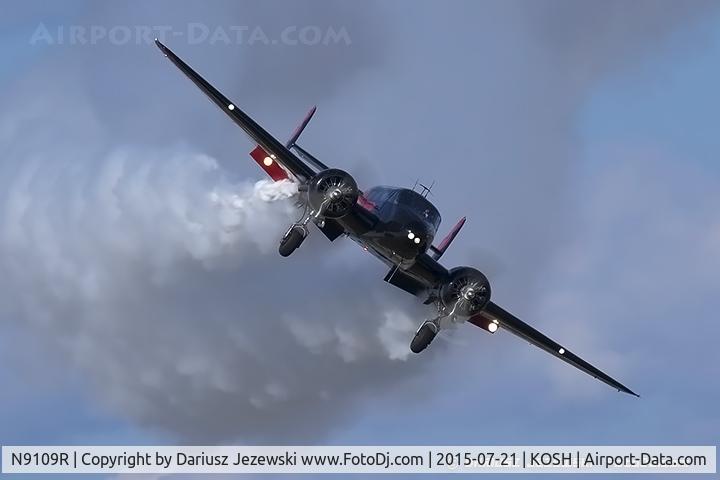 N9109R, 1943 Beech C18S (AT-7C) C/N 4383 (5676), Beech C18S  C/N 4383 - Matt Younkin, N9109R