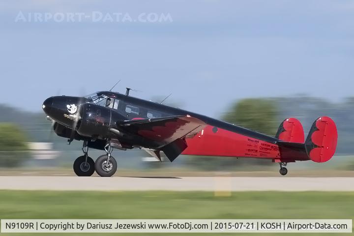 N9109R, 1943 Beech C18S (AT-7C) C/N 4383 (5676), Beech C18S  C/N 4383 - Matt Younkin, N9109R