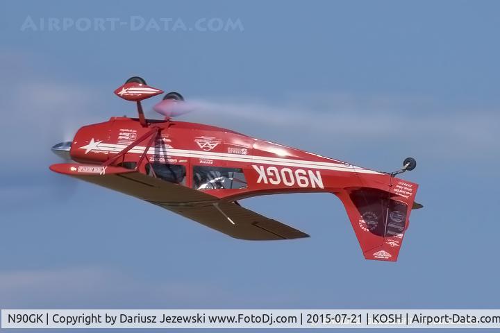 N90GK, American Champion 8KCAB Decathlon C/N 1092-2009, American Champion 8KCAB Decathlon  C/N 1092-2009 - Greg Koontz, N90GK