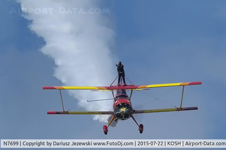 N7699, 1972 Grumman G-164A Show Cat C/N 1004, Grumman G-164A Show Cat  C/N 1004 - Teresa Stokes and Gene Soucy, NX7699