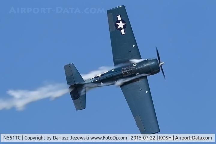 N551TC, 1944 General Motors (Grumman) FM-2 Wildcat C/N 47160, General Motors (Grumman) FM-2 Wildcat  C/N 47160, NX551TC