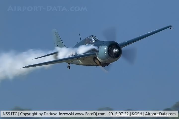 N551TC, 1944 General Motors (Grumman) FM-2 Wildcat C/N 47160, General Motors (Grumman) FM-2 Wildcat  C/N 47160, NX551TC