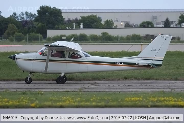 N46015, 1968 Cessna 172I C/N 17256988, Cessna 172I Skyhawk  C/N 17256988, N46015