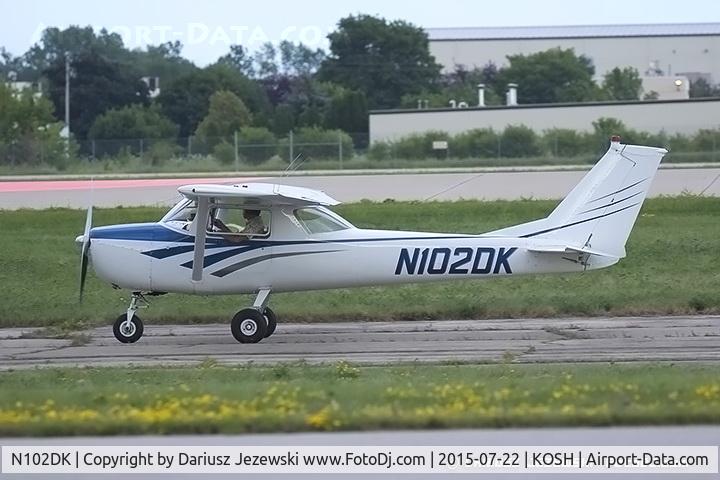 N102DK, 1966 Cessna 150F C/N 15063277, Cessna 150F  C/N 15063277, N102DK