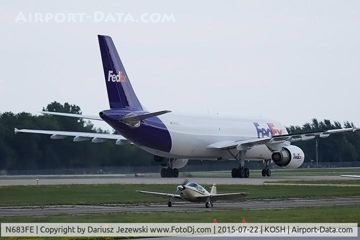 N683FE, 1999 Airbus A300F4-605R C/N 0801, Airbus A300F4-605R  C/N 801, N683FE