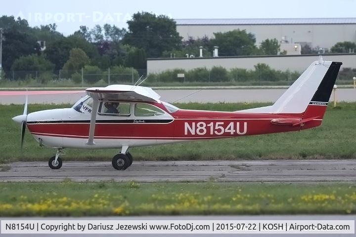 N8154U, 1964 Cessna 172F C/N 17252054, Cessna 172F Skyhawk  C/N 17252054, N8154U