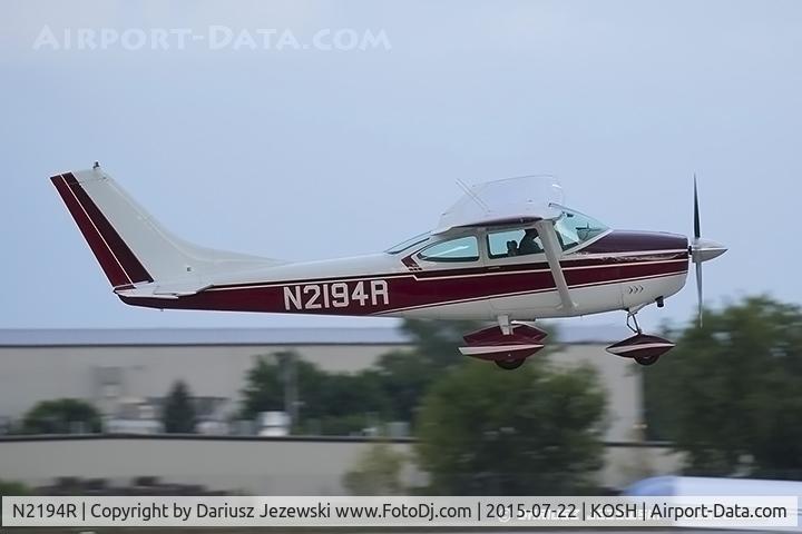 N2194R, 1964 Cessna 182G Skylane C/N 18255394, Cessna 182G Skylane  C/N 18255394, N2194R
