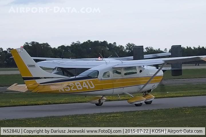 N5284U, 1964 Cessna U206 Super Skywagon C/N U206-0284, Cessna U206 Stationair  C/N U206-0284, N5284U