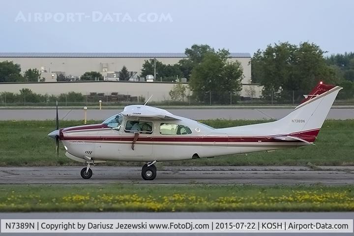 N7389N, Cessna T210N Turbo Centurion C/N 21063226, Cessna T210N Turbo Centurion  C/N 21063226, N7389N