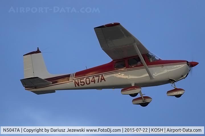 N5047A, 1955 Cessna 172 C/N 28047, Cessna 172 Skyhawk  C/N 28047, N5047A