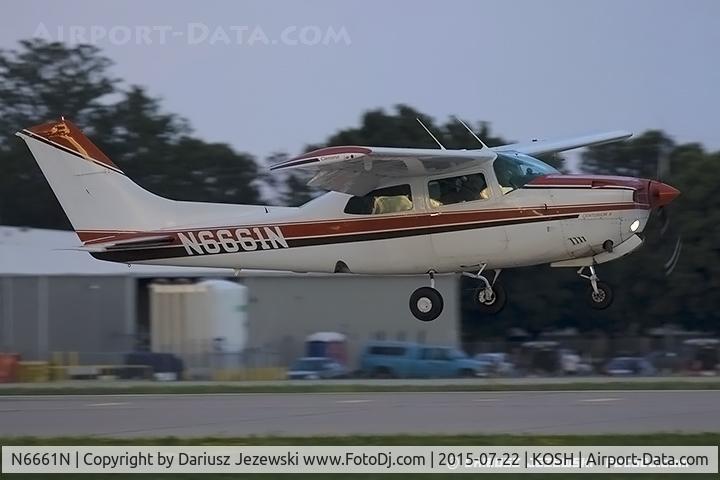 N6661N, 1978 Cessna T210N Turbo Centurion C/N 21063137, Cessna T210N Turbo Centurion  C/N 21063137, N6661N