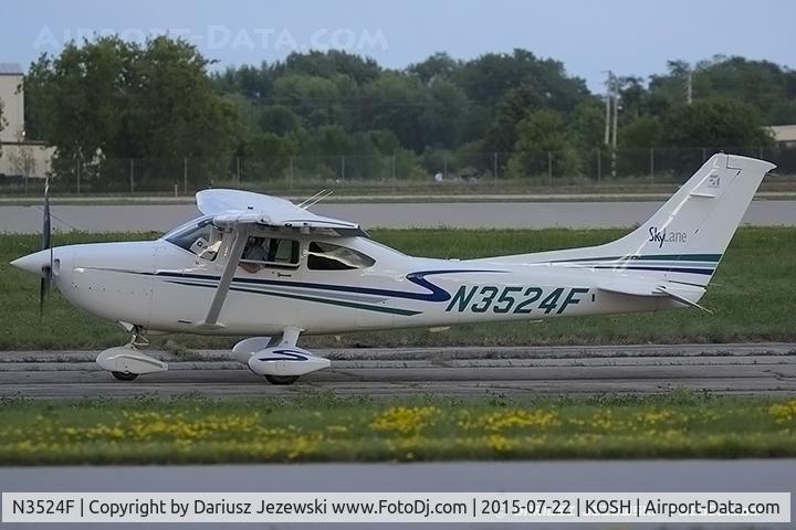 N3524F, 2001 Cessna 182T Skylane C/N 18280975, Cessna 182T Skylane  C/N 18280975, N3524F