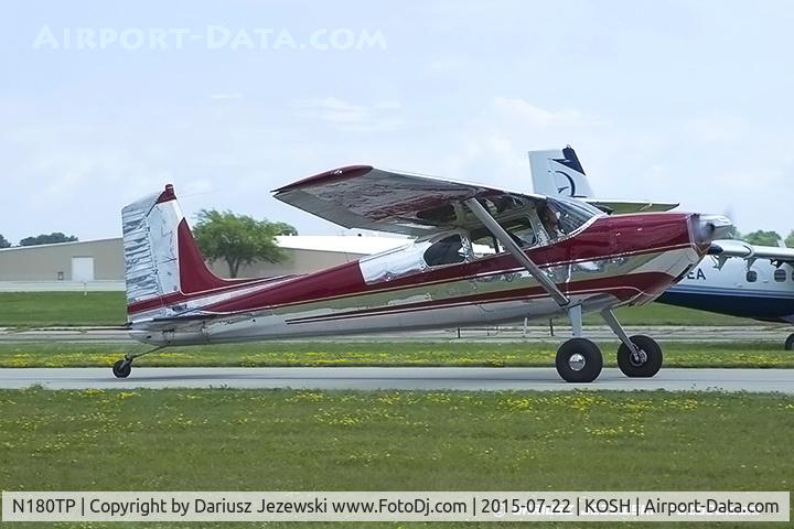 N180TP, 1955 Cessna 180 C/N 31522, Cessna 180 Skywagon    C/N 31522, N180TP