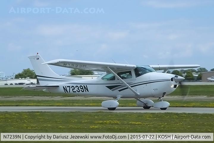 N7239N, 1974 Cessna 182P Skylane C/N 18263030, Cessna 182P Skylane  C/N 18263030, N7239N