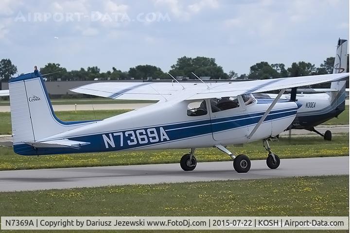 N7369A, Cessna 172 C/N 29469, Cessna 172 Skyhawk  C/N 29469, N7369A