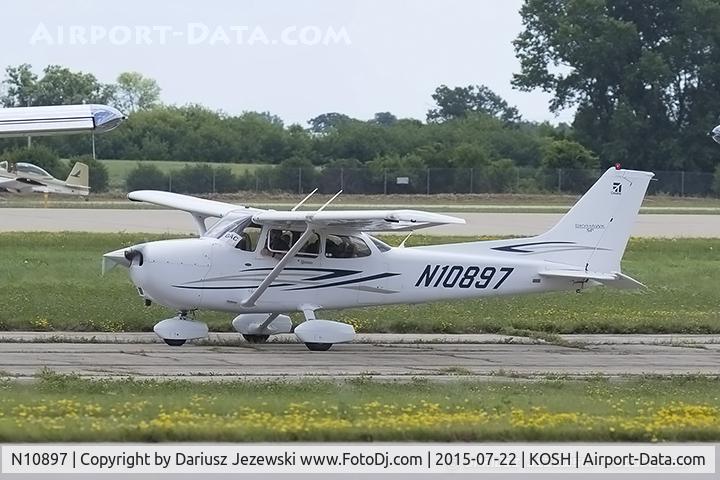 N10897, 2007 Cessna 172S C/N 172S10606, Cessna 172S Skyhawk  C/N 172S10606, N10897
