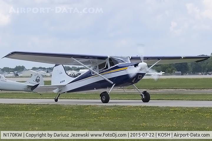 N170KW, 1955 Cessna 170B C/N 26712, Cessna 170B  C/N 26712, N170KW