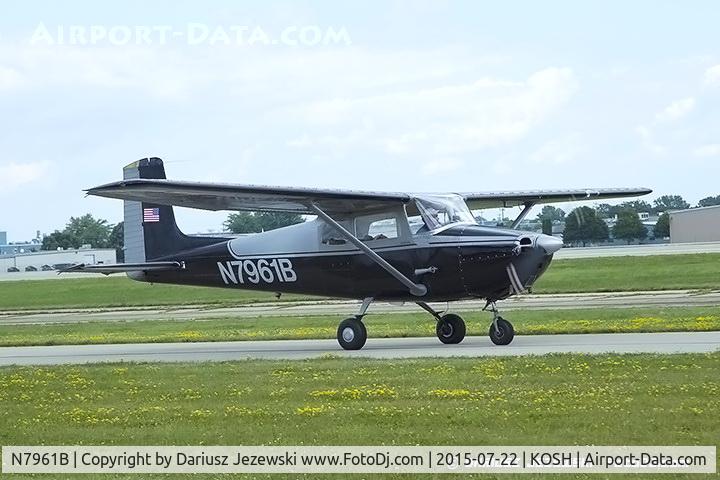 N7961B, 1957 Cessna 172 C/N 29761, Cessna 172 Skyhawk  C/N 29761, N7961B