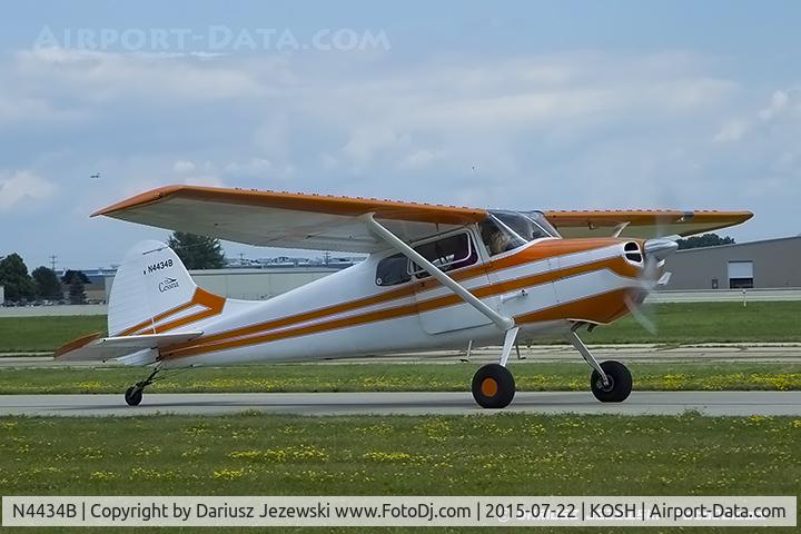 N4434B, 1955 Cessna 170B C/N 26778, Cessna 170B  C/N 26778, N4434B