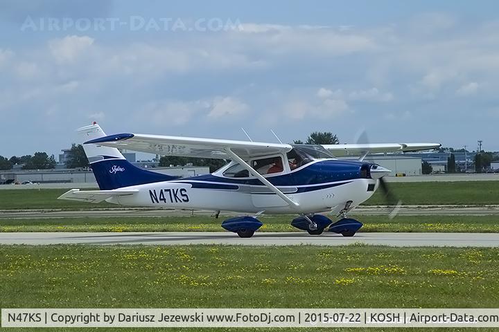N47KS, 1967 Cessna 182K Skylane C/N 18258363, Cessna 182K Skylane  C/N 18258363, N47KS