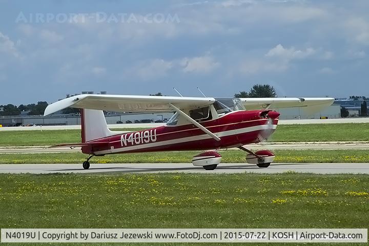 N4019U, 1965 Cessna 150E C/N 15061419, Cessna 150E  C/N 15061419, N4019U